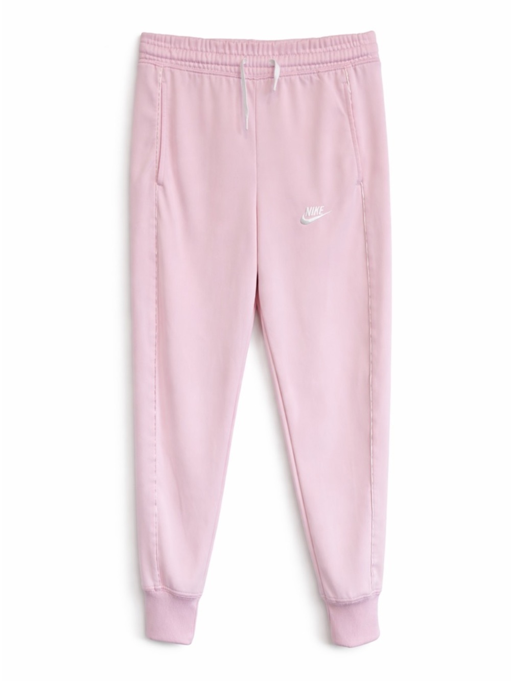 Nike Pink Jogger Sweatpants Girls Large Youth L Athleisure Lounge Pants
